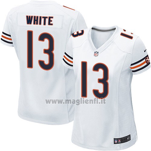Maglia NFL Game Donna Chicago Bears Bianco